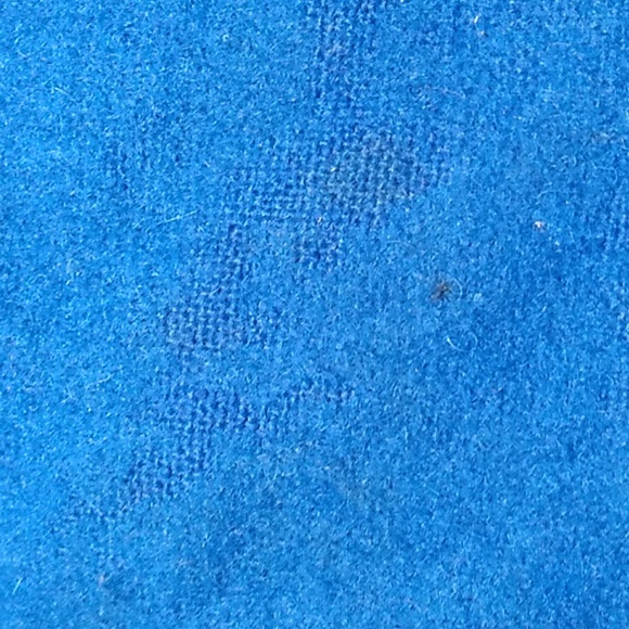 FINAL SALE! RARE! Sigma Refined Greek Blue Wool White Leather Letterman Jacket - Picture 11 of 16